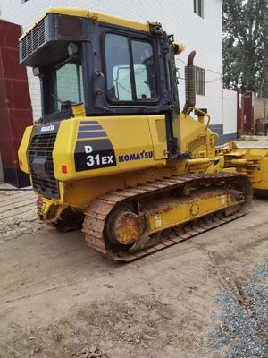 Bản gốc Nhật Bản sử dụng Komatsu D31EX-22 Mini Bulldozer bán nóng ở châu Á