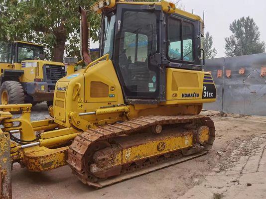 Bản gốc Nhật Bản sử dụng Komatsu D31EX-22 Mini Bulldozer bán nóng ở châu Á