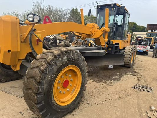 6 Drive Motor Grader 2023 Năm sử dụng XCMG GR2153 Motor Grader Tăng năng lượng cho xây dựng