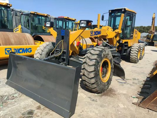 Cummins Engine 2024 Năm sử dụng XCMG GR2153 Motor Grader với lưỡi dao trước
