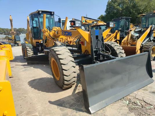 Cummins Engine 2024 Năm sử dụng XCMG GR2153 Motor Grader với lưỡi dao trước