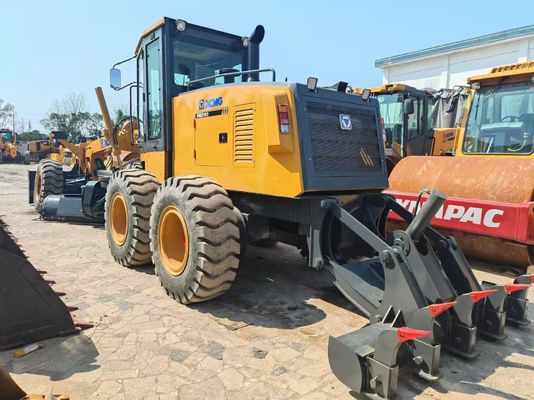 Cummins Engine 2024 Năm sử dụng XCMG GR2153 Motor Grader với lưỡi dao trước