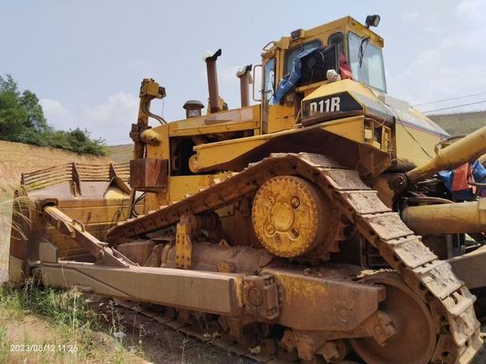 Màu gốc sử dụng Caterpillar D11R Bulldozer với Hydraulic Ripper