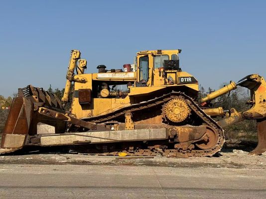 Màu gốc sử dụng Caterpillar D11R Bulldozer với Hydraulic Ripper