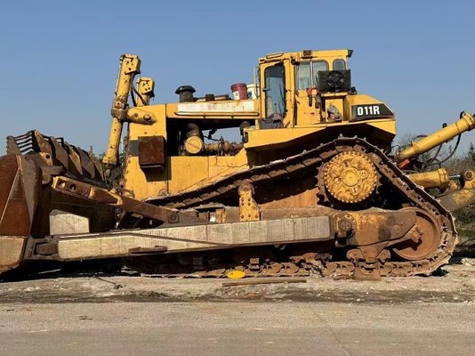 Màu gốc sử dụng Caterpillar D11R Bulldozer với Hydraulic Ripper
