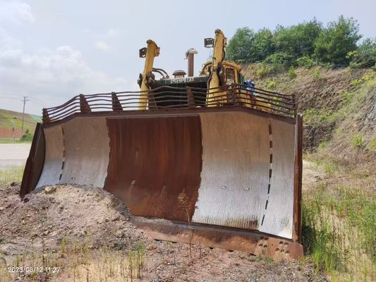 Màu gốc sử dụng Caterpillar D11R Bulldozer với Hydraulic Ripper