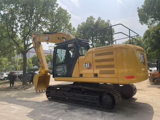Tình trạng tốt sử dụng Caterpillar 320GC máy đào với nút nối thủy lực