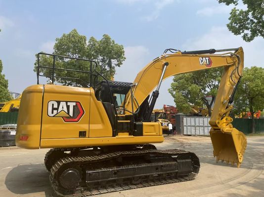 Tình trạng tốt sử dụng Caterpillar 320GC máy đào với nút nối thủy lực