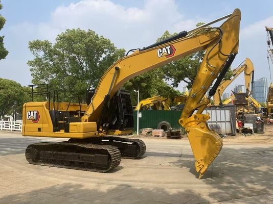 Tình trạng tốt sử dụng Caterpillar 320GC máy đào với nút nối thủy lực