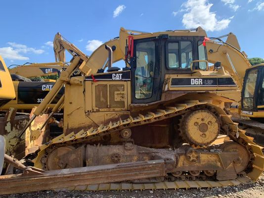 Màu nguyên bản Caterpillar D6R LGP Crawler Bulldozer bán nóng