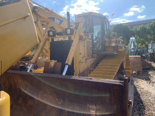 Màu nguyên bản Caterpillar D6R LGP Crawler Bulldozer bán nóng