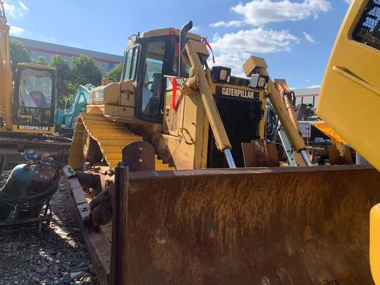 Màu nguyên bản Caterpillar D6R LGP Crawler Bulldozer bán nóng