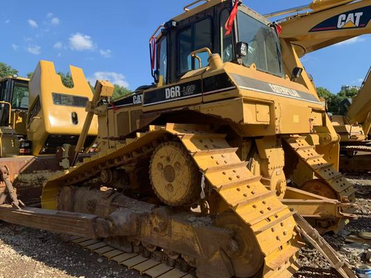 Màu nguyên bản Caterpillar D6R LGP Crawler Bulldozer bán nóng