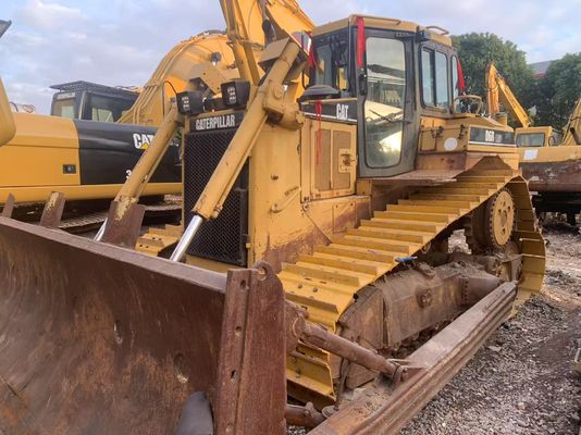 Màu nguyên bản Caterpillar D6R LGP Crawler Bulldozer bán nóng