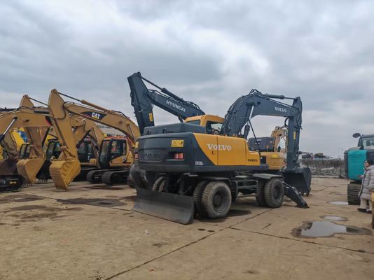 Volvo sử dụng EW170BLC bánh xe khoan bán nóng ở Nam Mỹ