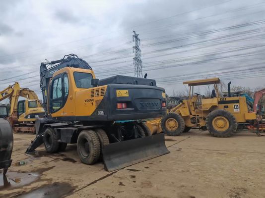 Volvo sử dụng EW170BLC bánh xe khoan bán nóng ở Nam Mỹ
