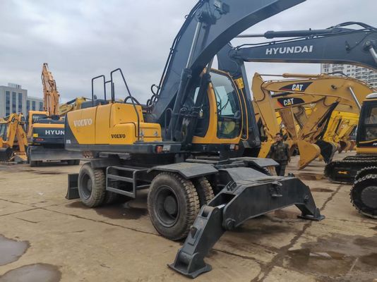 Volvo sử dụng EW170BLC bánh xe khoan bán nóng ở Nam Mỹ