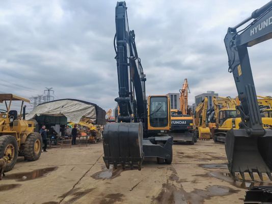 Volvo sử dụng EW170BLC bánh xe khoan bán nóng ở Nam Mỹ