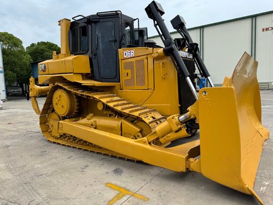 Xưởng bán đồ cũ của Nhật Bản Caterpillar D6R Bulldozer