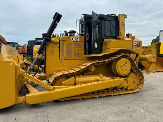 Xưởng bán đồ cũ của Nhật Bản Caterpillar D6R Bulldozer