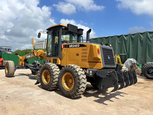 Bán Máy Xúc Lật XCMG GR2403 Đã Qua Sử Dụng, Tình Trạng Tuyệt Vời, Có Răng Xới Thủy Lực