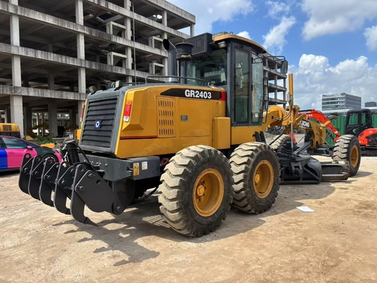 Bán Máy Xúc Lật XCMG GR2403 Đã Qua Sử Dụng, Tình Trạng Tuyệt Vời, Có Răng Xới Thủy Lực