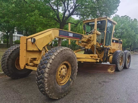 Xe ủi Caterpillar 14H màu gốc đã qua sử dụng trong tình trạng tuyệt vời