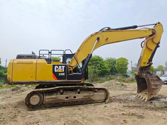 2017 năm sử dụng Crawler Caterpillar 336E Excavator màu gốc 36 tấn cho khai thác