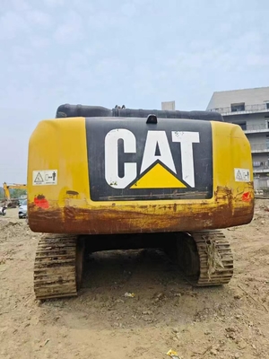 2017 năm sử dụng Crawler Caterpillar 336E Excavator màu gốc 36 tấn cho khai thác
