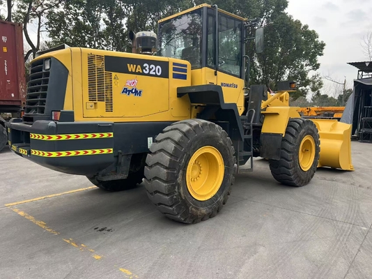 2011 năm gốc Nhật Bản sử dụng Komatsu WA320-5 bánh xe tải trong tình trạng tuyệt vời