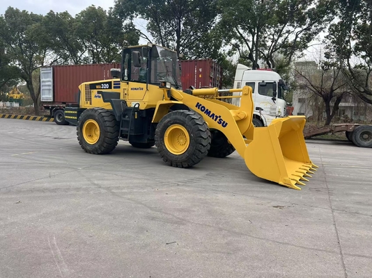 2011 năm gốc Nhật Bản sử dụng Komatsu WA320-5 bánh xe tải trong tình trạng tuyệt vời