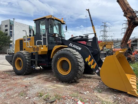 Năm 2023 XCMG ZL50GN xe tải bánh xe 5 tấn trong tình trạng tuyệt vời