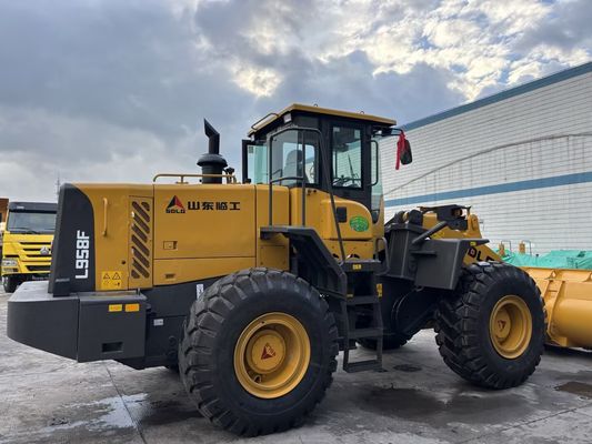 Động cơ Weichai 2023 Năm sử dụng SDLG LG958L Wheel Loader bán nóng ở châu Phi