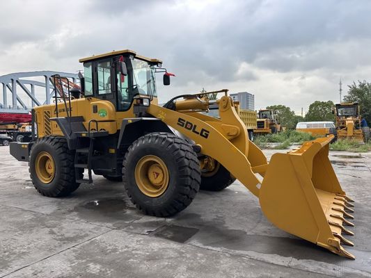 Động cơ Weichai 2023 Năm sử dụng SDLG LG958L Wheel Loader bán nóng ở châu Phi
