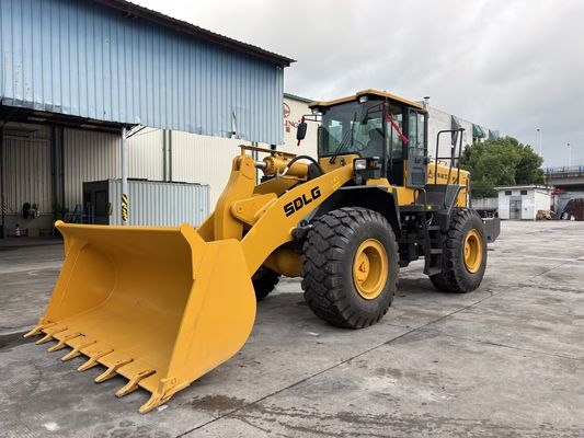 Động cơ Weichai 2023 Năm sử dụng SDLG LG958L Wheel Loader bán nóng ở châu Phi