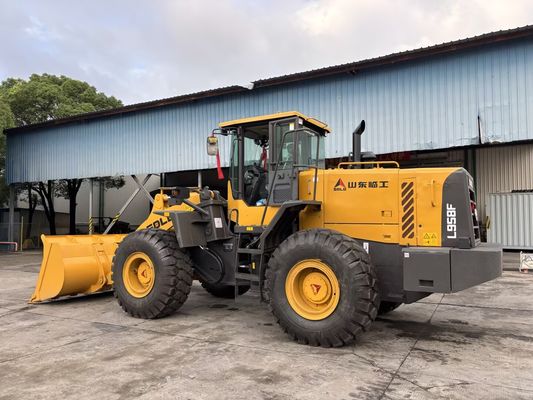 Động cơ Weichai 2023 Năm sử dụng SDLG LG958L Wheel Loader bán nóng ở châu Phi