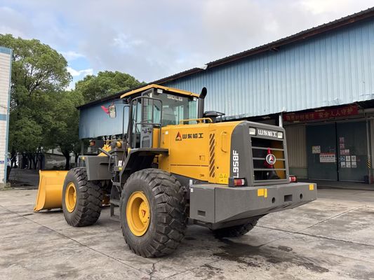 Động cơ Weichai 2023 Năm sử dụng SDLG LG958L Wheel Loader bán nóng ở châu Phi