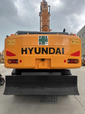Máy xúc lốp Hyundai R210W-7 Hàn Quốc nguyên bản, tình trạng tuyệt vời