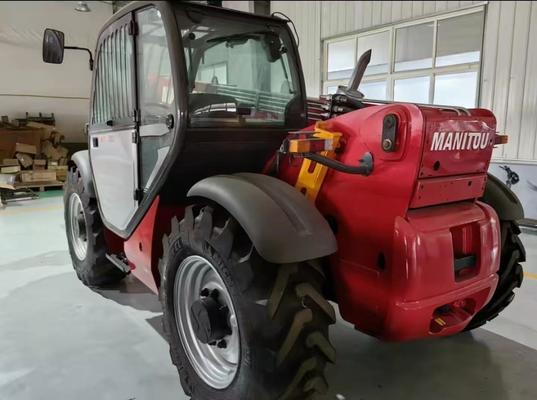 Xe nâng Manitou MT-X732 đã qua sử dụng, bền bỉ cho xây dựng