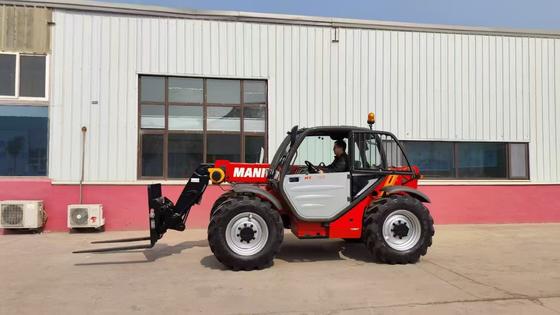Xe nâng Manitou MT-X732 đã qua sử dụng, bền bỉ cho xây dựng