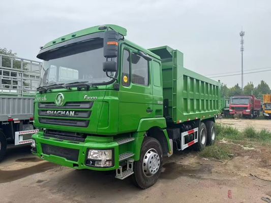 2022 Year Used SHACMAN F3000 6*4 Dump Truck trong tình trạng tốt / RHD Dump Truck