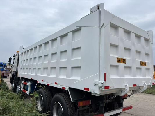 Chiếc xe bán tải cũ HOWO 400 Trong tình trạng tuyệt vời / Chiếc xe bán tải cũ 8*4