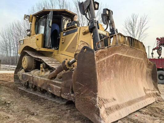 Năm 2012 màu sắc ban đầu sử dụng Caterpillar D8T Crawler Bulldozer với Hydraulic Ripper