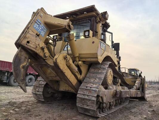 Năm 2012 màu sắc ban đầu sử dụng Caterpillar D8T Crawler Bulldozer với Hydraulic Ripper