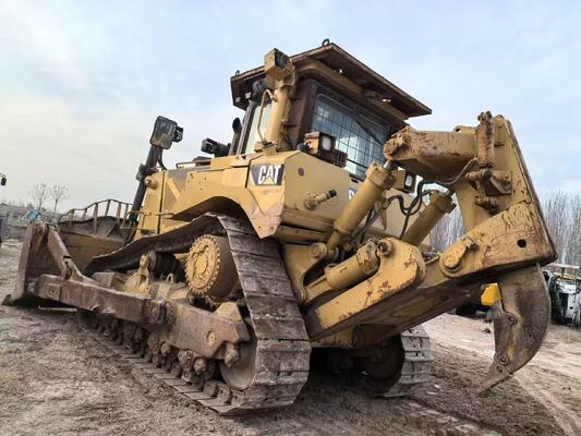 Năm 2012 màu sắc ban đầu sử dụng Caterpillar D8T Crawler Bulldozer với Hydraulic Ripper