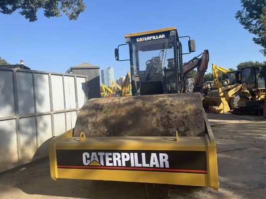 Bản gốc Nhật Bản Caterpillar CS-683E Đường lăn trống đơn trong tình trạng tuyệt vời