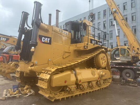 Xe ủi xích CAT D10N đã qua sử dụng từ Nhật Bản, có lưỡi xới thủy lực