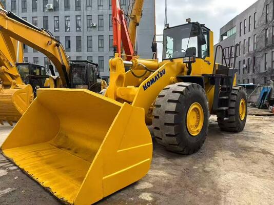 Xe xúc lật Komatsu WA500-3 đã sơn lại, trong tình trạng tuyệt vời