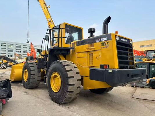 Xe xúc lật Komatsu WA500-3 đã sơn lại, trong tình trạng tuyệt vời