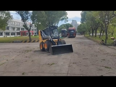 2016 Năm sử dụng JCB 185 ECO Skid Steer Loaders Với Hydraulic Quck Coupler